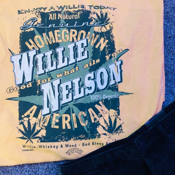 “Roll Me Up and Smoke Me” Oversized Tee - Picture 3 of 3